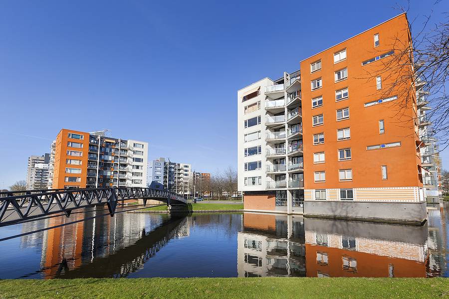 Huizen in Prinsenland